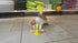 Cat Spring Interactive Chasing Feather Toys